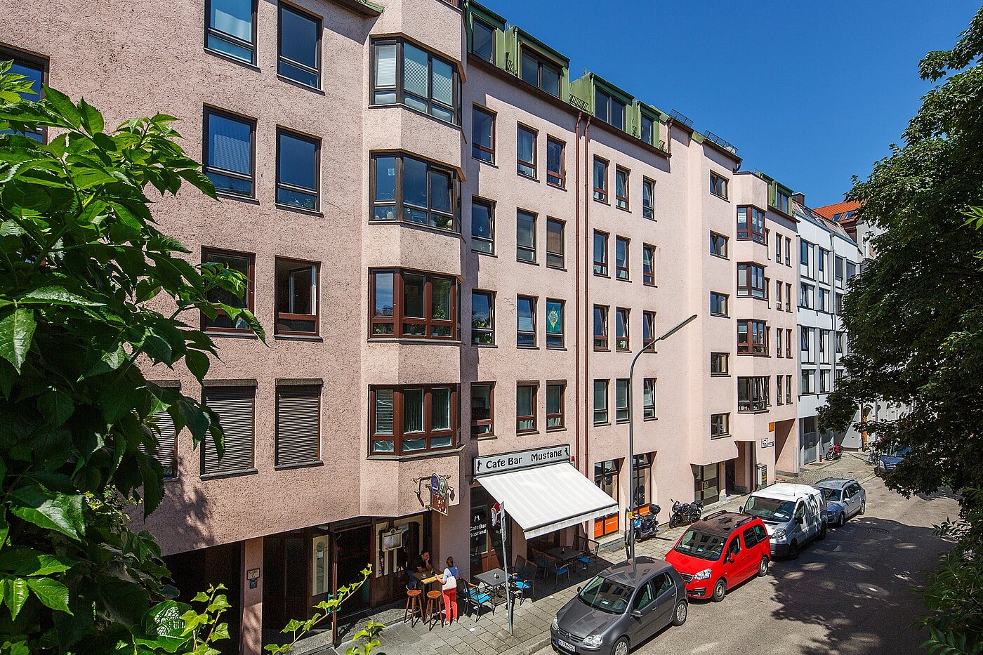 Apartment with 2 room | München-Sendling | 2106ML2 | Gebäudeansicht