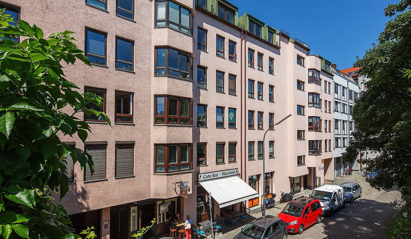 Apartment with 2 room | München-Sendling | 2106ML2 | Gebäudeansicht