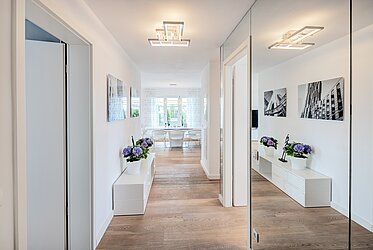 Riem: Stunning 3-bedroom penthouse apartment—ready to move in