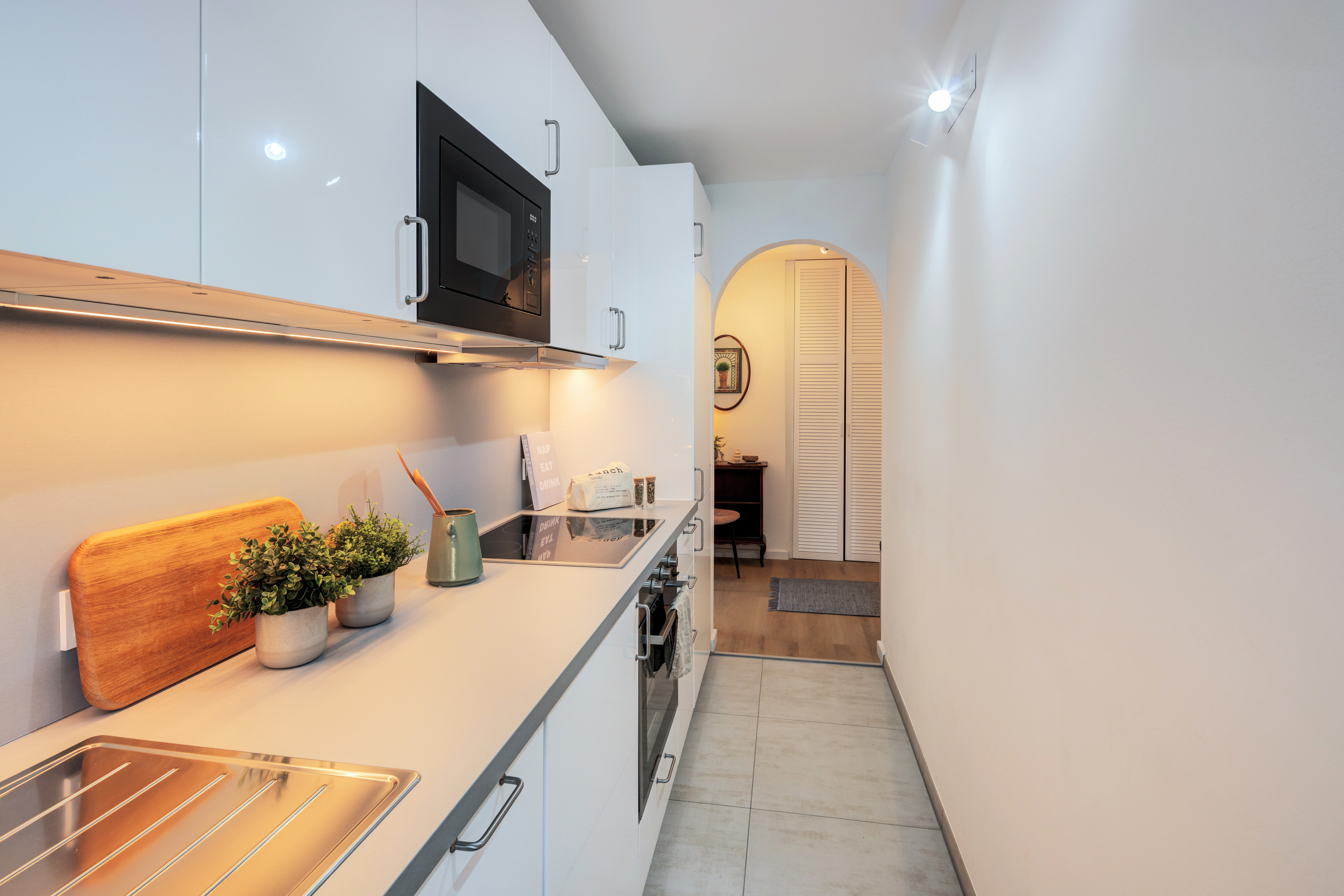 Apartment with 2 room | München-Sendling-Westpark | 70413 | ...Küche mit...