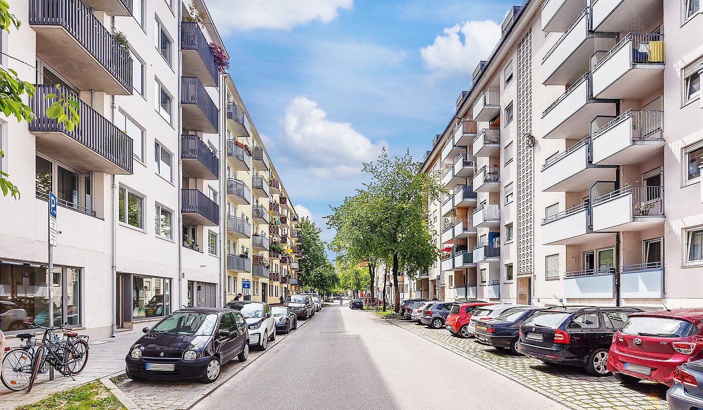 Apartment with 1.5 room | München-Au | 2104ML5 | gespflegte Nachbarschaft