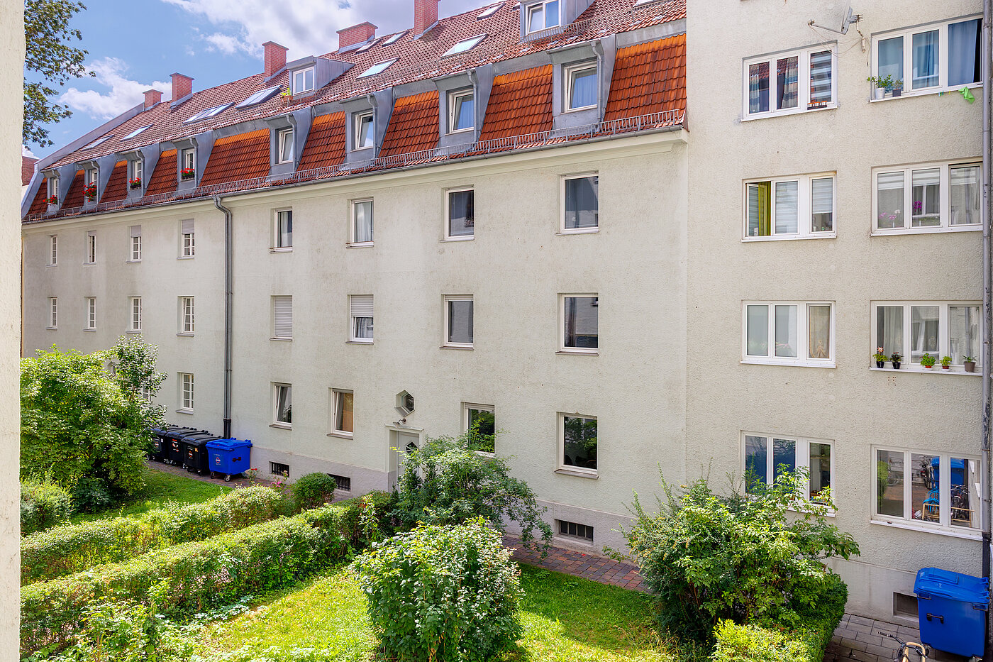 Apartment with 2 room | München-Sendling | 70414 | Außenansicht