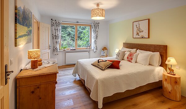 Ground floor apartment with 2.5 room | Kreuth | 701351 | Schlafen