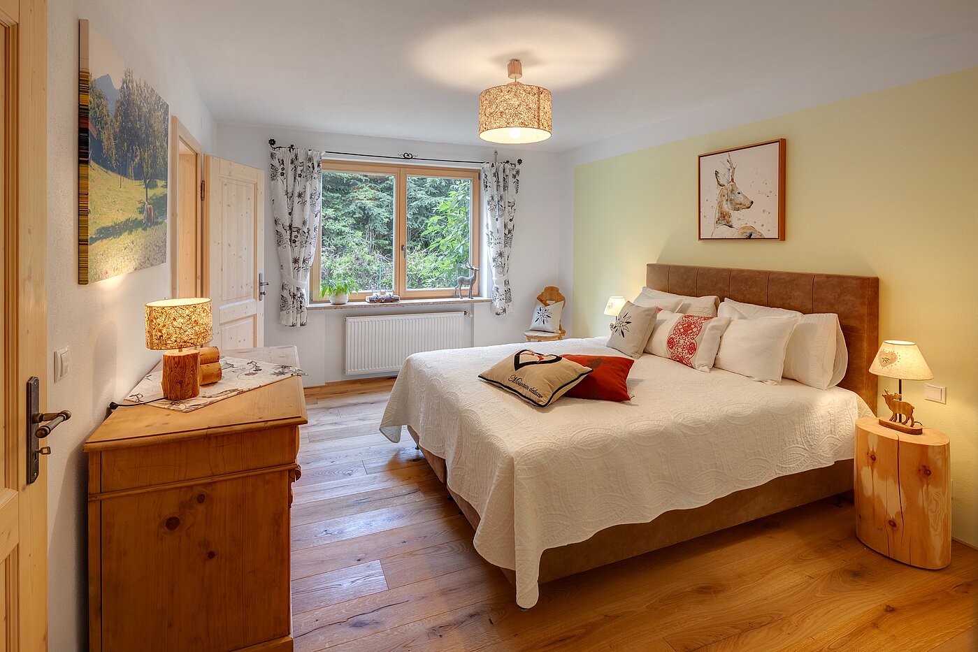 Ground floor apartment with 2.5 room | Kreuth | 701351 | Schlafen