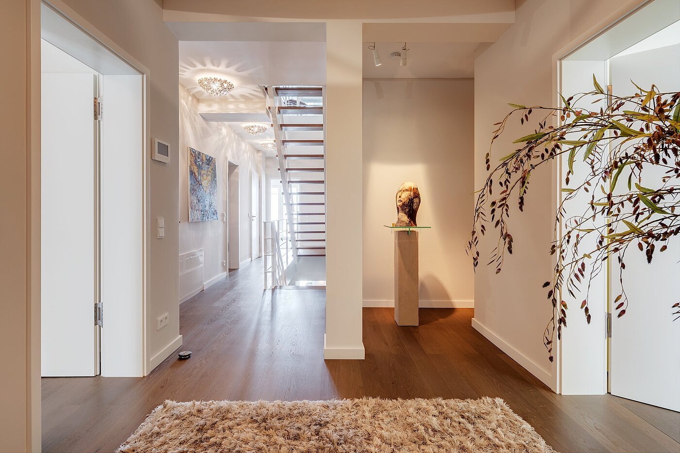 Apartment with 5 room | München-Maxvorstadt | 1807ML1 | Stilvoller Eingang