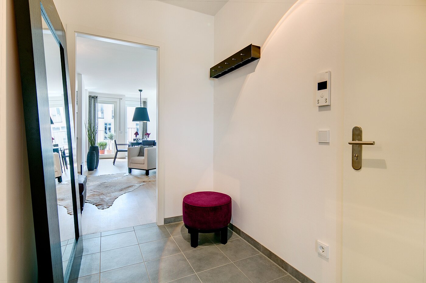 Apartment with 2 room | München-Maxvorstadt | 70023 | Diele mit...