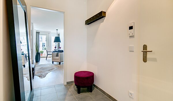 Apartment with 2 room | München-Maxvorstadt | 70023 | Diele mit...