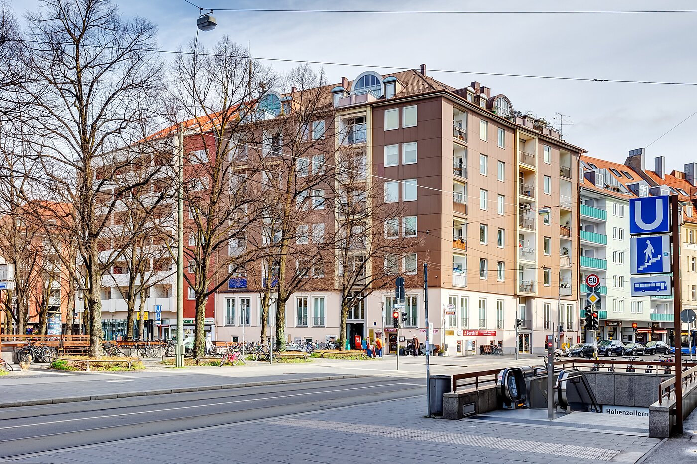 Apartment with 1 room | München-Schwabing | 701051 | Gepflegtes Objekt