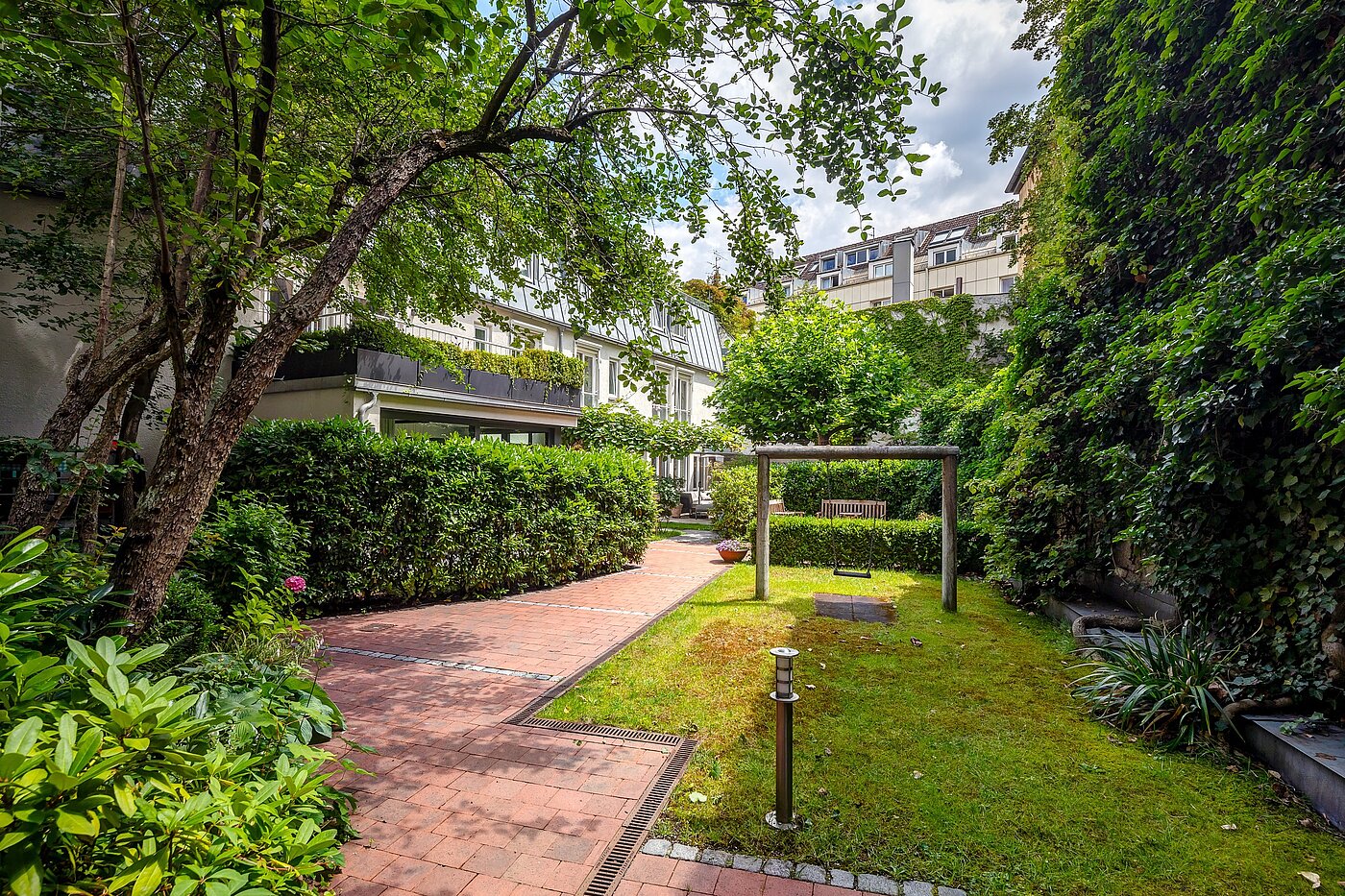 Maisonette with 3 room | München-Lehel | 2209ML5 | Wunderschöner, begrünter Innenhof