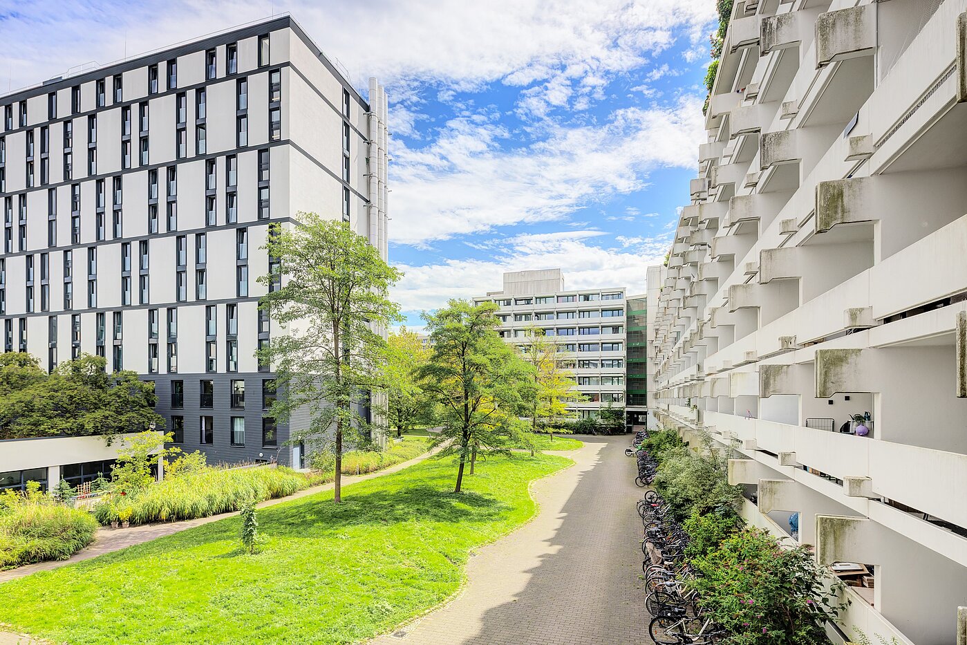 Apartment with 1 room | München-Haidhausen | 70274 | Innenhof