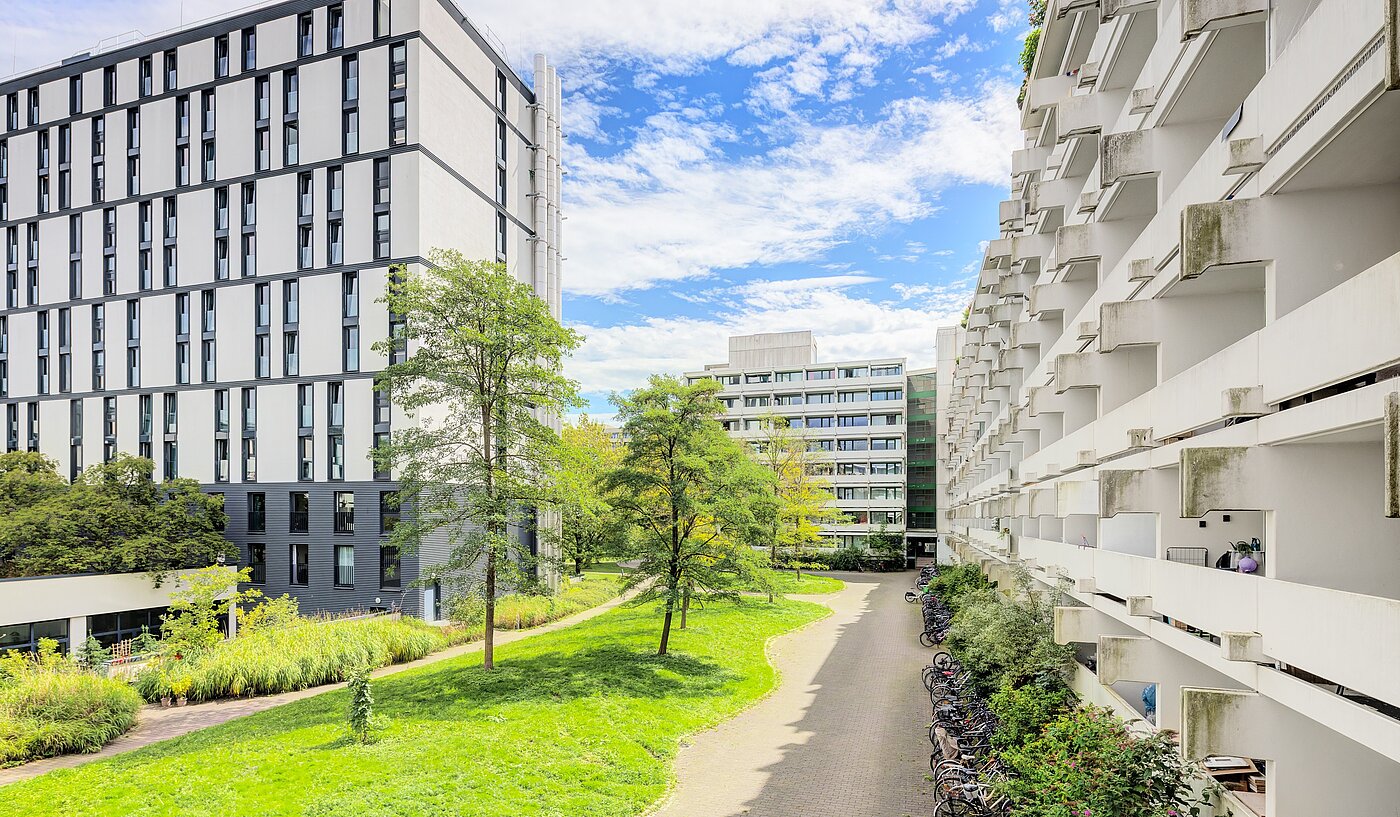 Apartment with 1 room | München-Haidhausen | 70274 | Innenhof