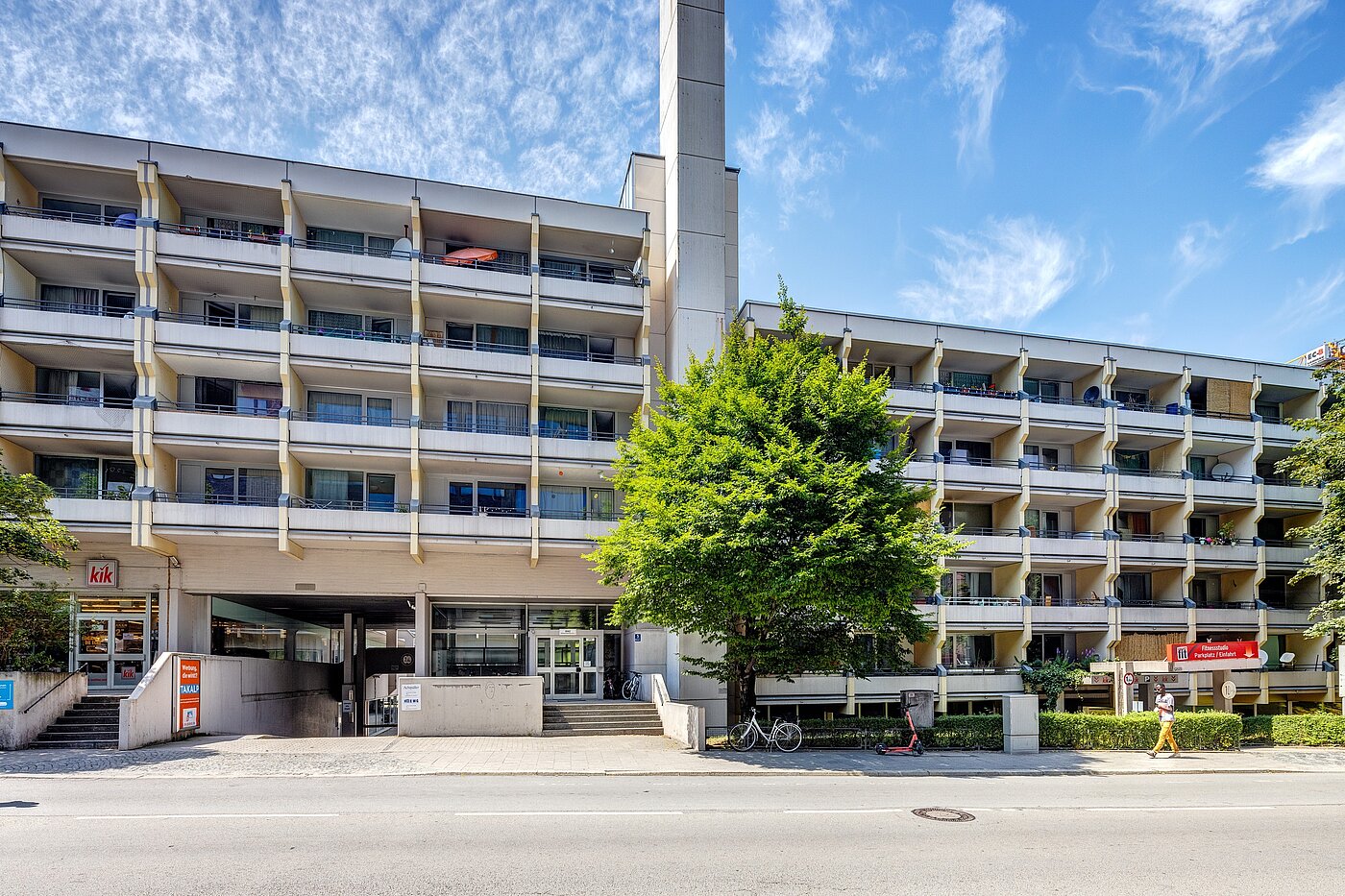 Apartment with 1 room | München-Berg am Laim | 2207ML6 | Ansicht Fassade