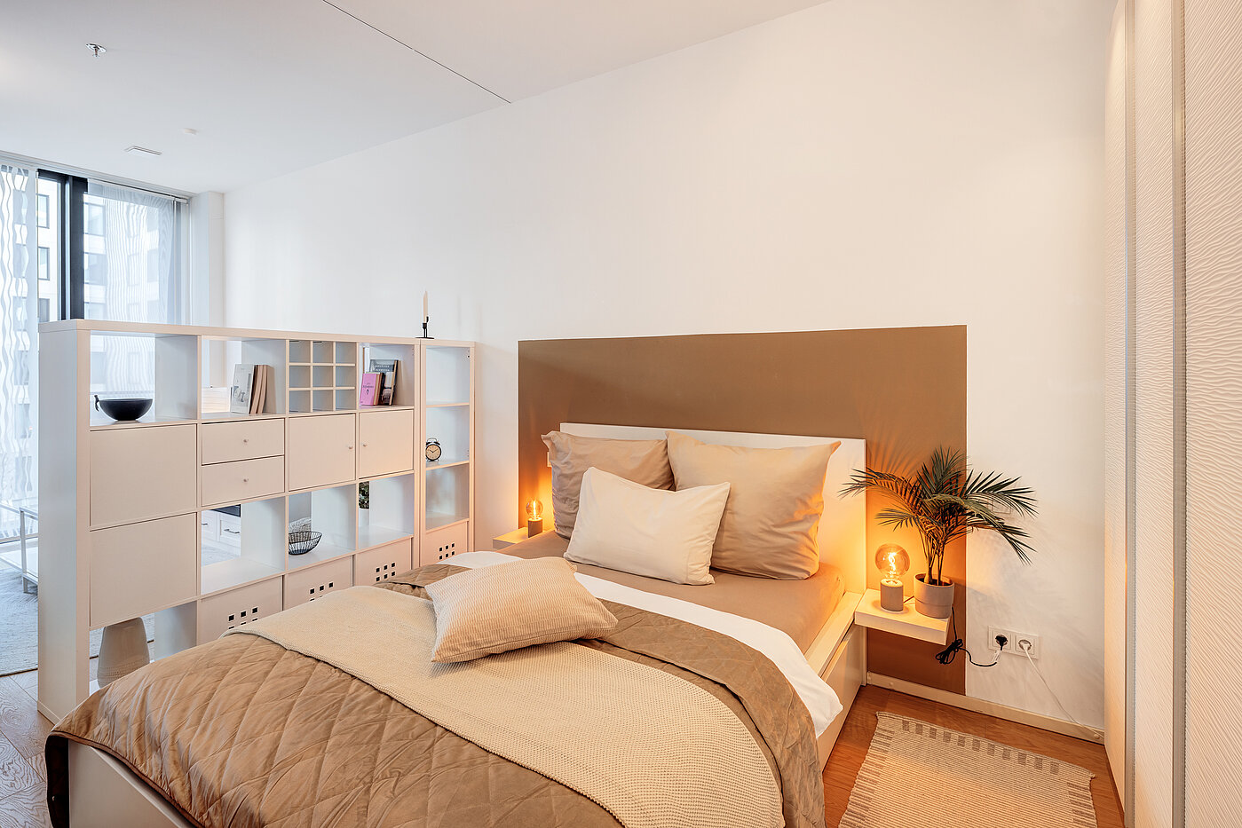 Apartment with 1.5 room | München-Neuhausen | 70179 | ...Schlafbereich