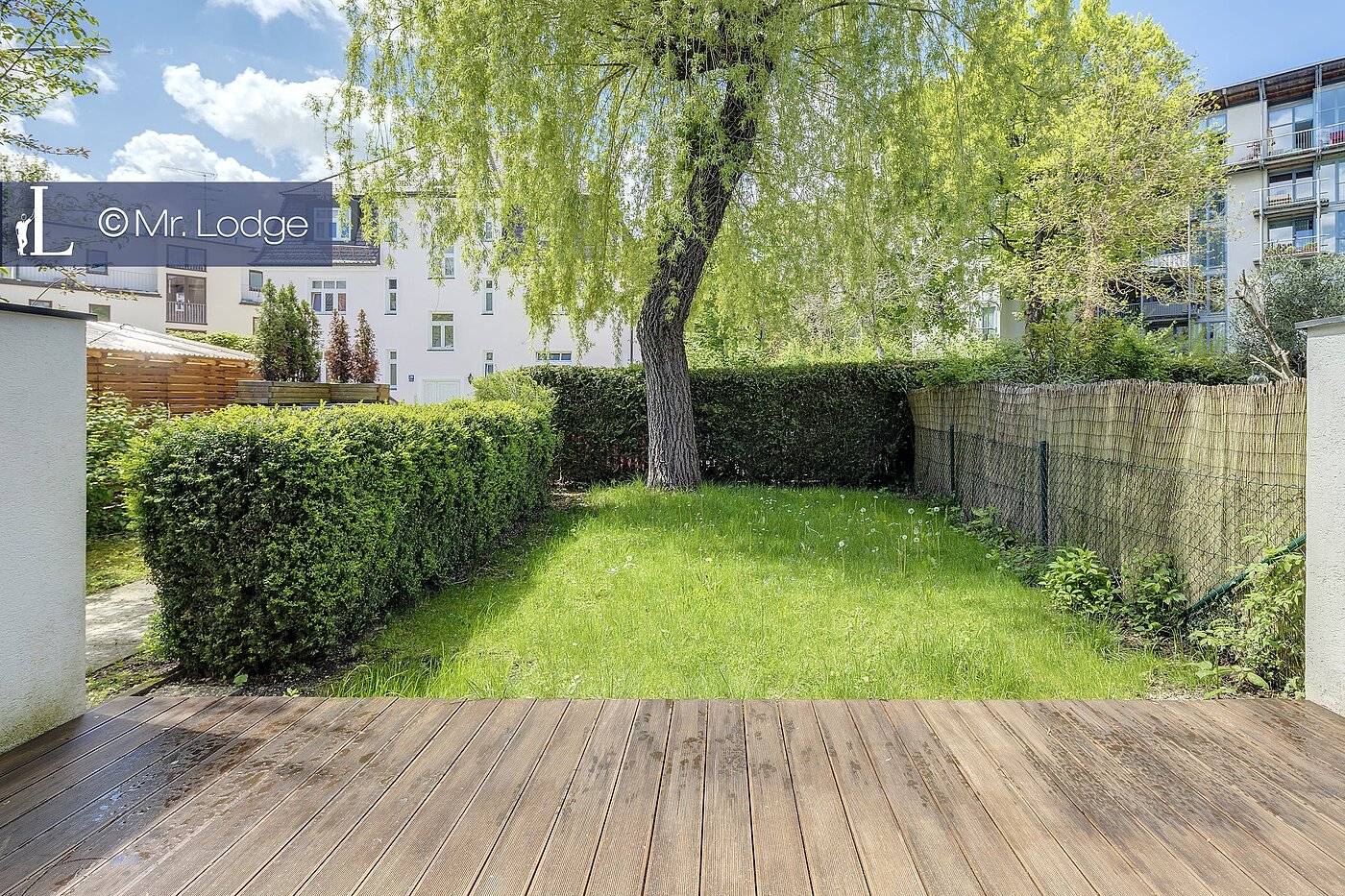 Ground floor apartment with 2 room | München-Harlaching | 1704ML6 | West-Garten