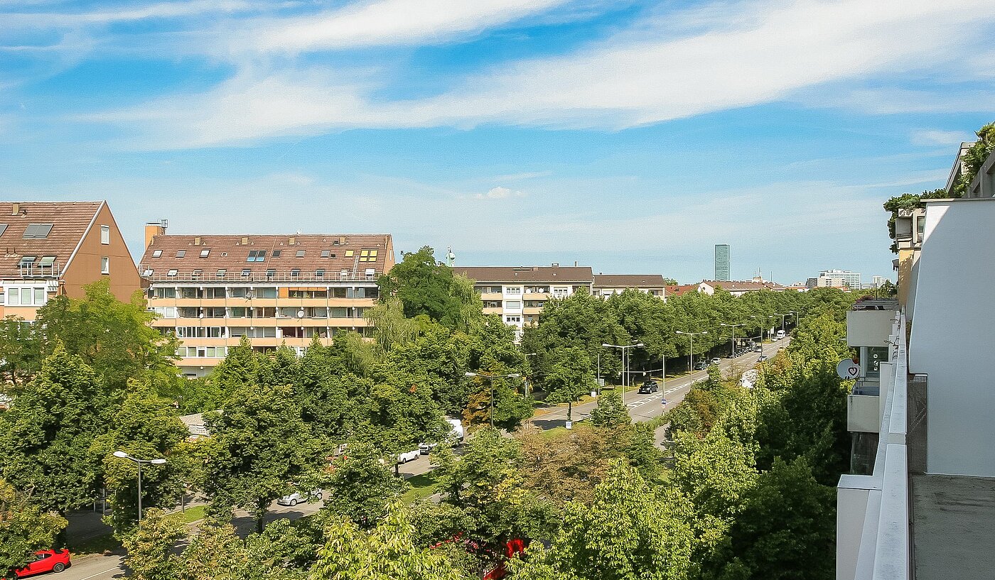 Apartment with 2 room | München-Nymphenburg | 1805ML3 | Grüne Aussichten