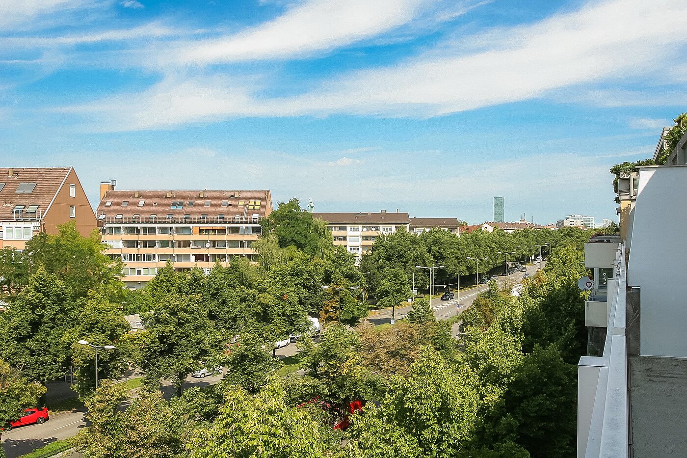 Apartment with 2 room | München-Nymphenburg | 1805ML3 | Grüne Aussichten