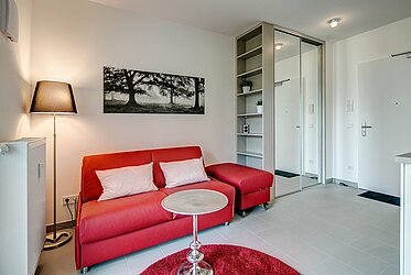 Ramersdorf – Smart apartment with excellent traffic connection
