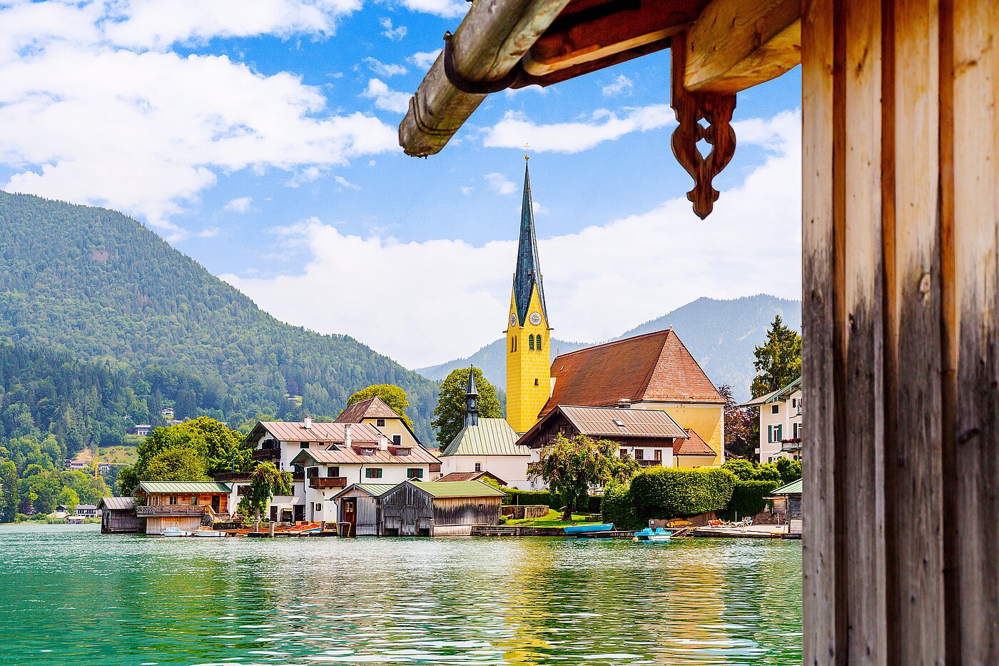 Mehrfamilienhaus with 11 room | Rottach-Egern | 70215 | Blick auf Rottach-Egern