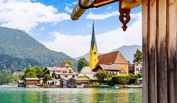 Mehrfamilienhaus with 11 room | Rottach-Egern | 70215 | Blick auf Rottach-Egern