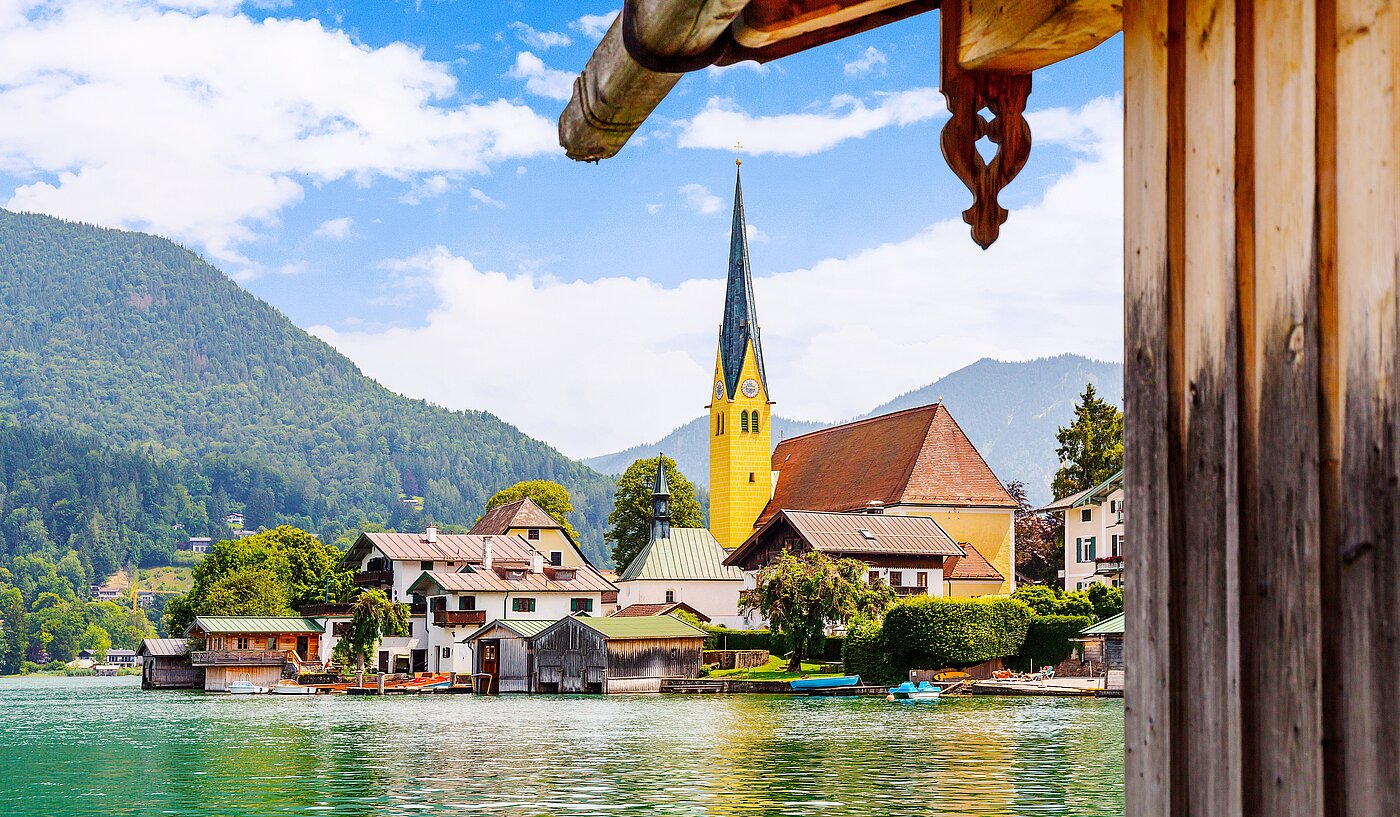 Mehrfamilienhaus with 11 room | Rottach-Egern | 70215 | Blick auf Rottach-Egern