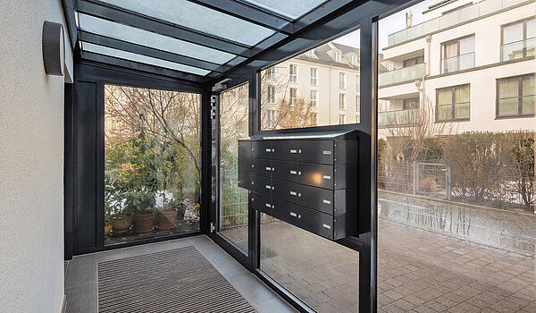 Penthouse with 2 room | München-Bogenhausen | 70385 | Eingangsbereich