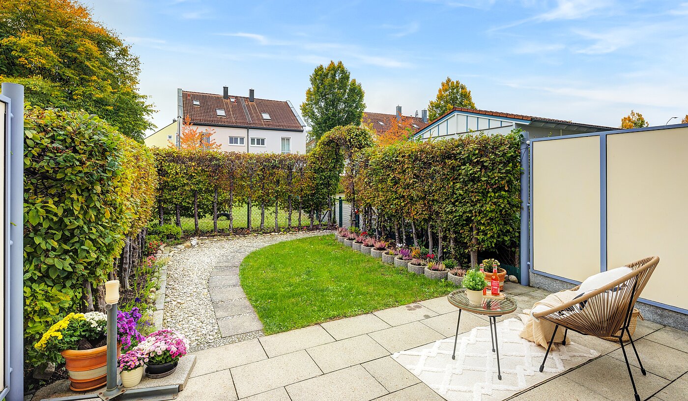 Maisonette with 4.5 room | 70295 | Terrasse inkl. Garten