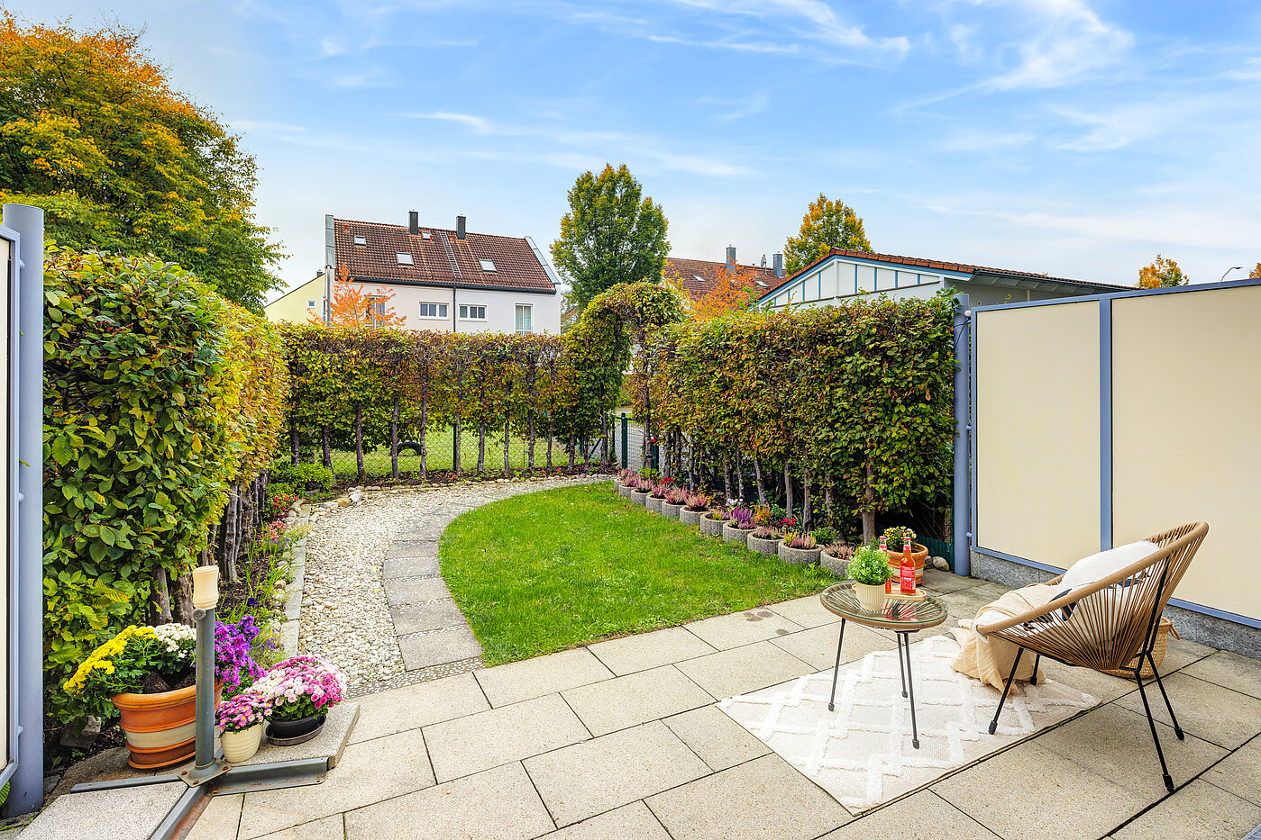 Maisonette with 4.5 room | 70295 | Terrasse inkl. Garten