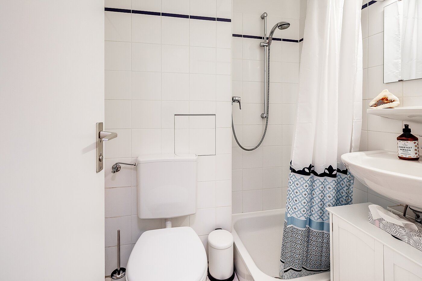 Apartment with 1 room | München-Schwabing | 70475 | ...mit Dusche