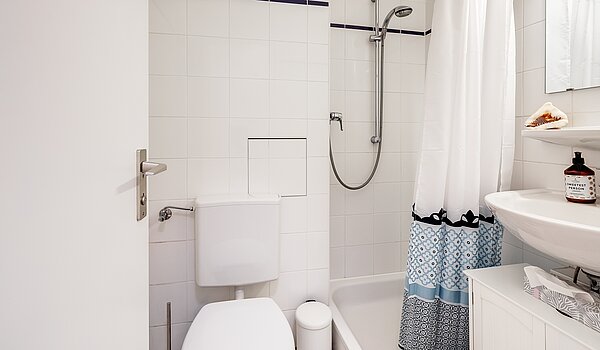 Apartment with 1 room | München-Schwabing | 70475 | ...mit Dusche