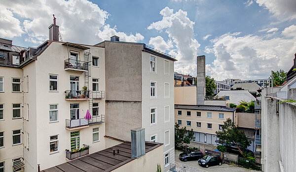 Apartment with 1 room | München-Maxvorstadt | 70448 | Rückgebäude