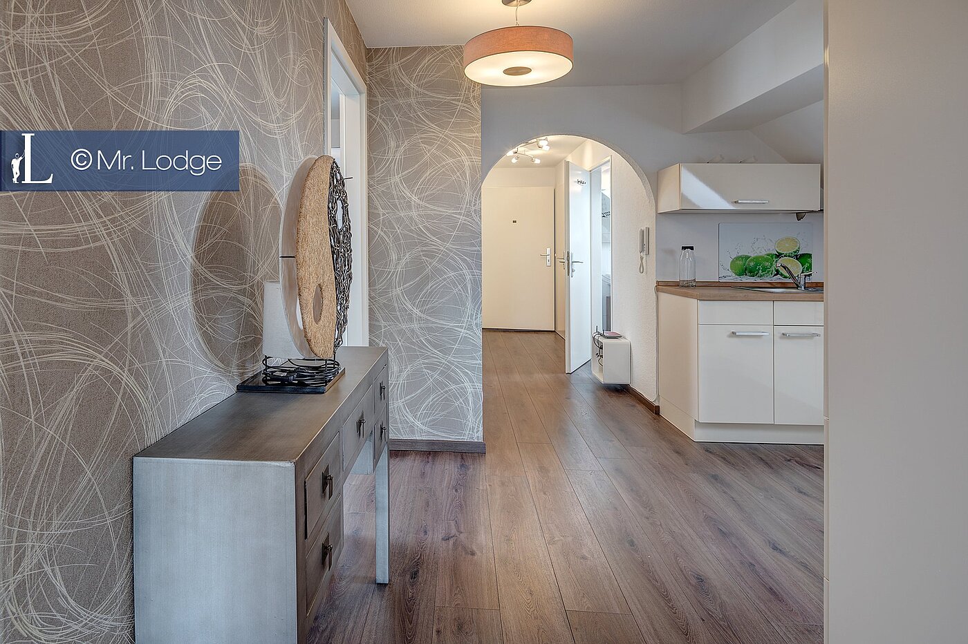 Attic Apartment with 3 room | München-Hasenbergl | 1803D9 | Diele