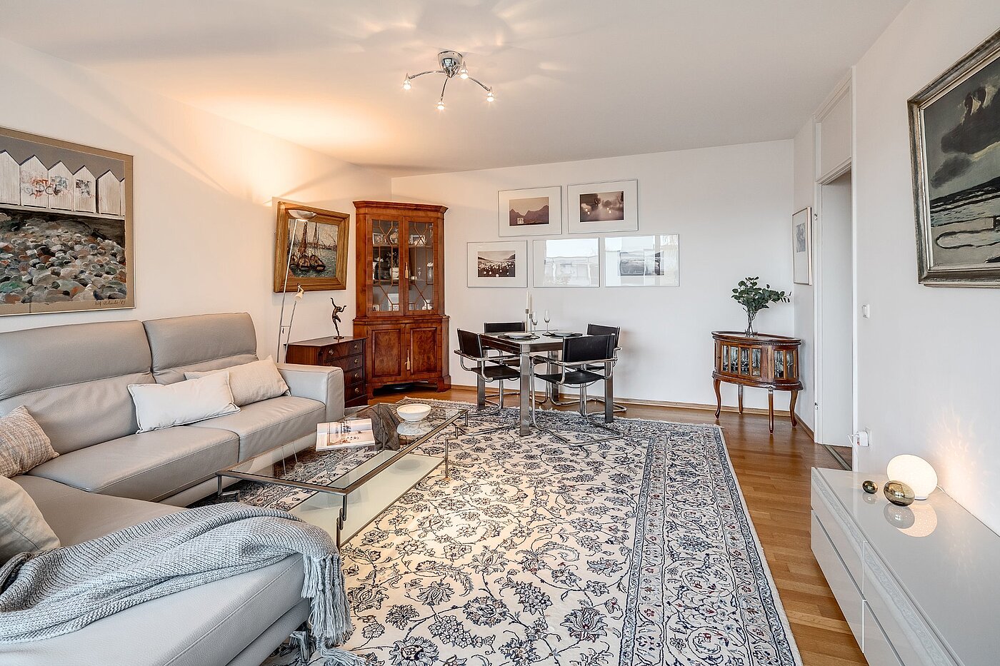 Apartment with 4 room | Aschheim | 2006ML2 | ...Wohnzimmer mit...