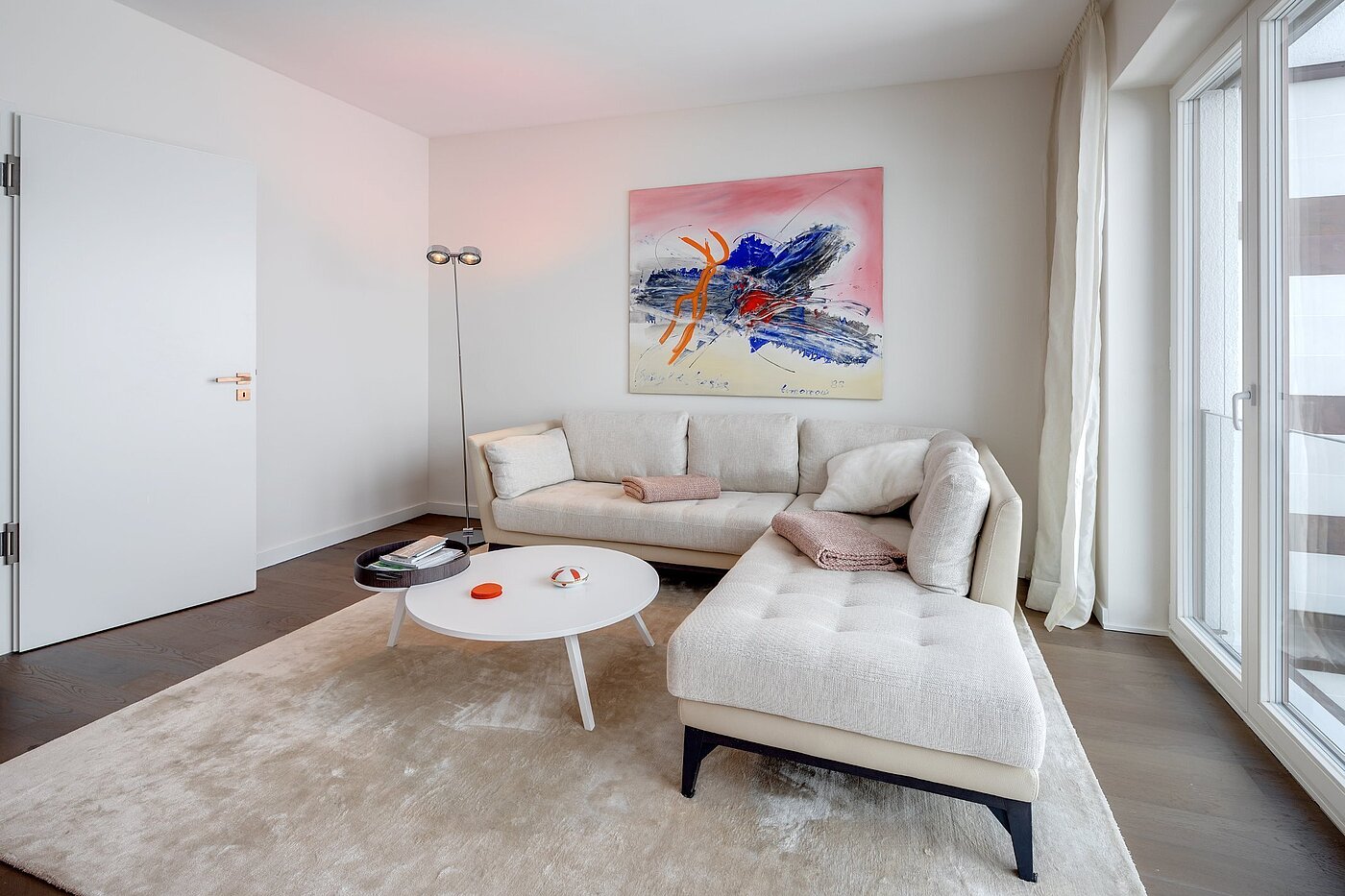 Apartment with 5 room | München-Maxvorstadt | 1807ML1 | mit schönem Lounge-Bereich