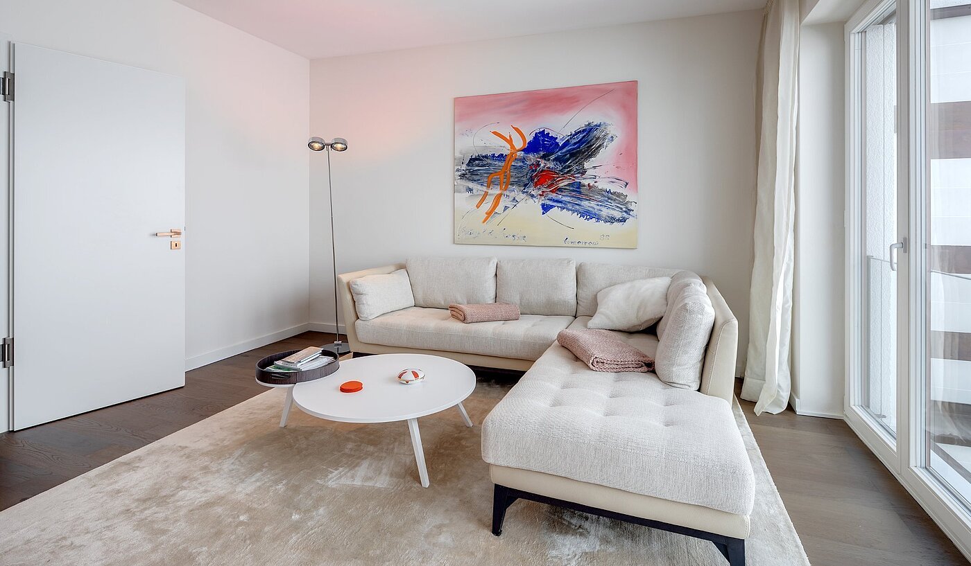 Apartment with 5 room | München-Maxvorstadt | 1807ML1 | mit schönem Lounge-Bereich