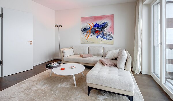 Apartment with 5 room | München-Maxvorstadt | 1807ML1 | mit schönem Lounge-Bereich