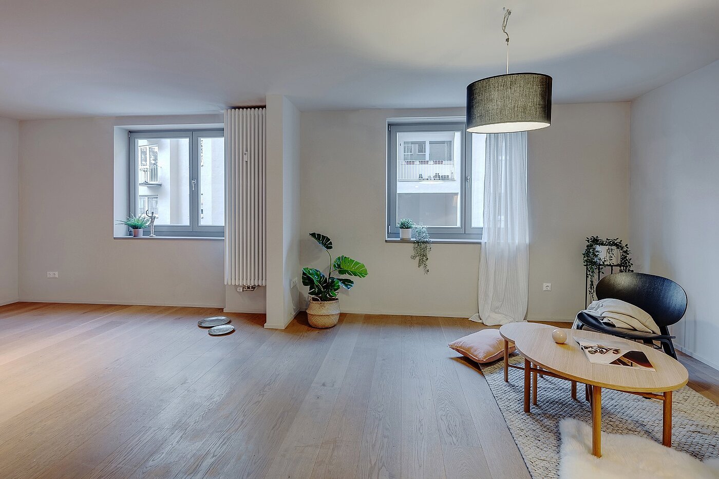 Raised Ground Floor with 2 room | München-Lehel | 2012ML1 | ...viele Stellmöglichkeiten