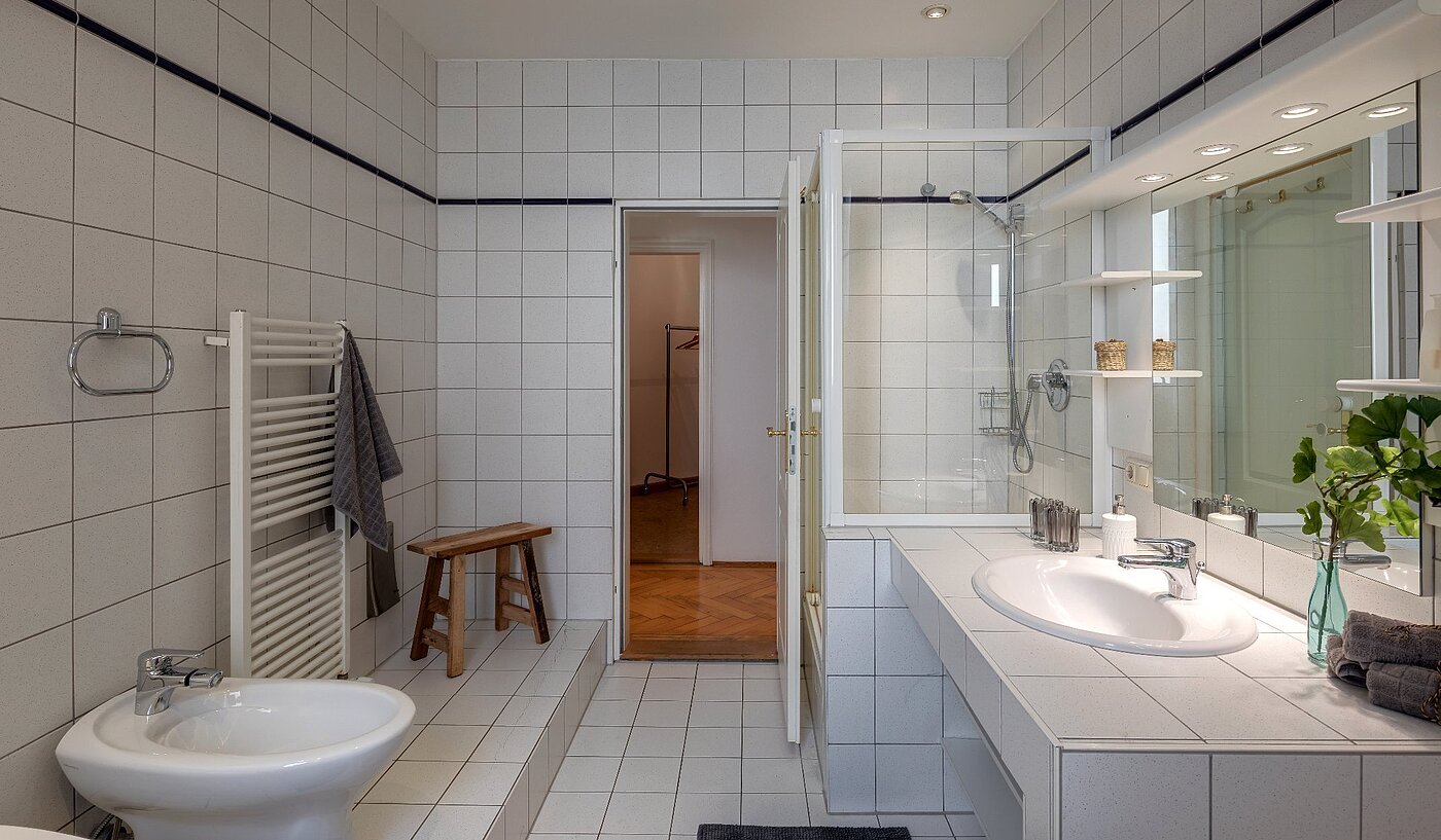 Apartment with 3.5 room | München-Haidhausen | 1803ML1 | Bad mit Tageslicht