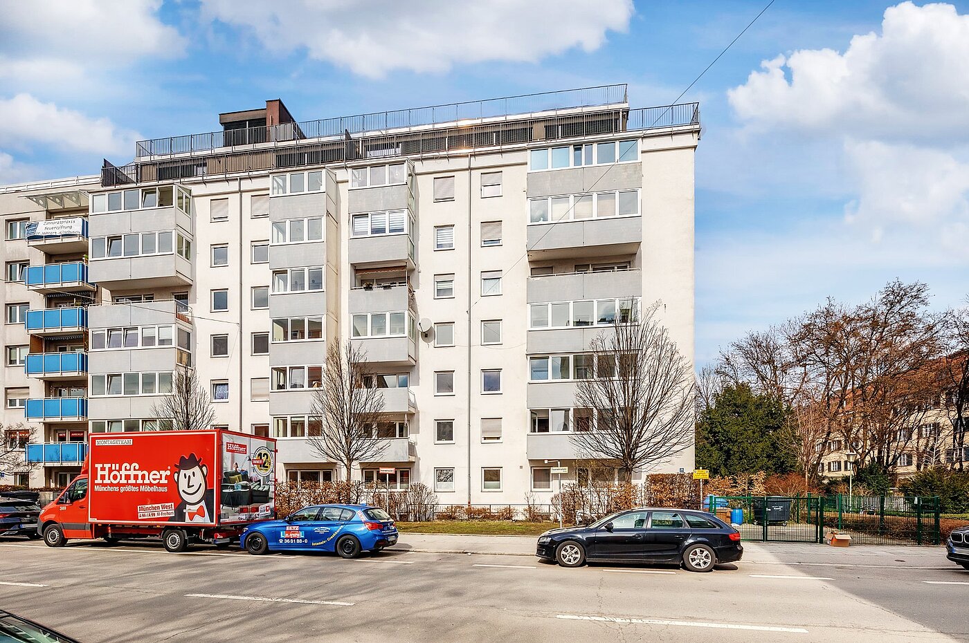 Apartment with 2 room | München-Schwabing | 2102ML3 | Außenansicht