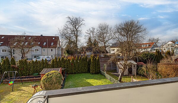 Middle townhouse  with 5 room | Unterschleißheim | 70187 | ...mit Blick auf den Garten