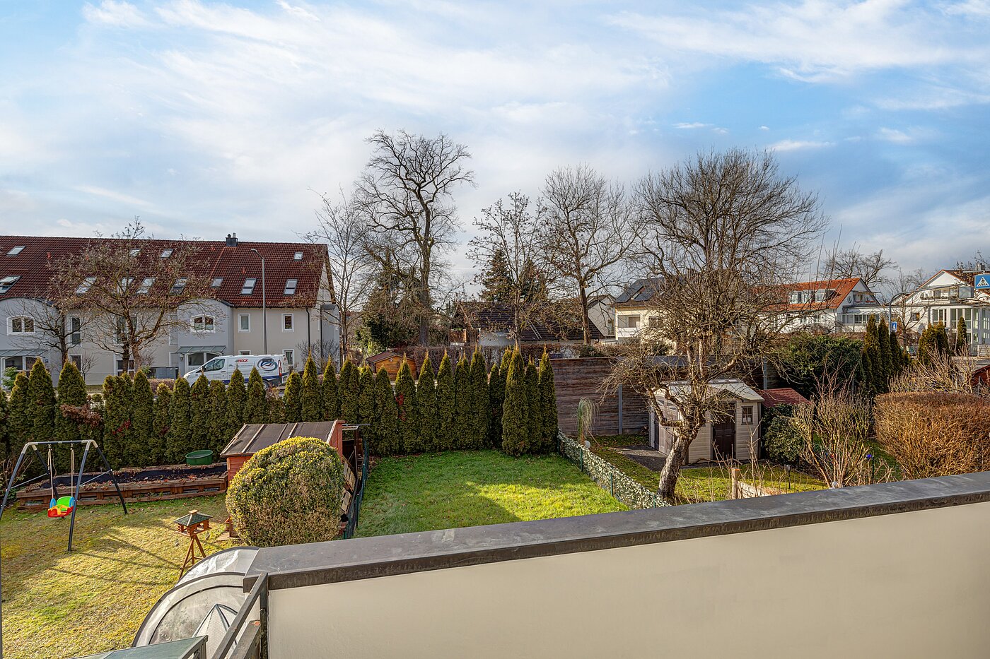 Middle townhouse  with 5 room | Unterschleißheim | 70187 | ...mit Blick auf den Garten