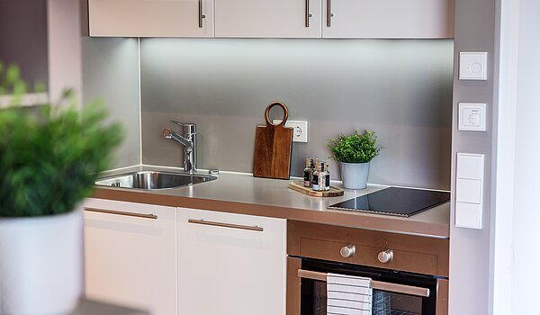 Apartment with 1.5 room | München-Bogenhausen | 70378 | ...Einbauküche