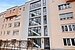 Apartment with 2 room | München-Bogenhausen | 70396 | Außenansicht von der Eingangsseite | Thumbnail