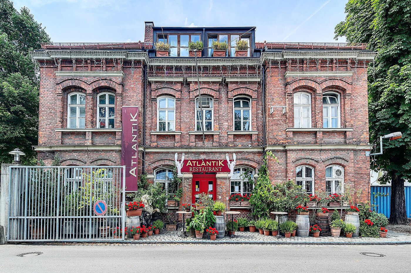 Ground floor apartment with 1 room | München-Isarvorstadt | 1902ML2 | Italienisches Restaurant