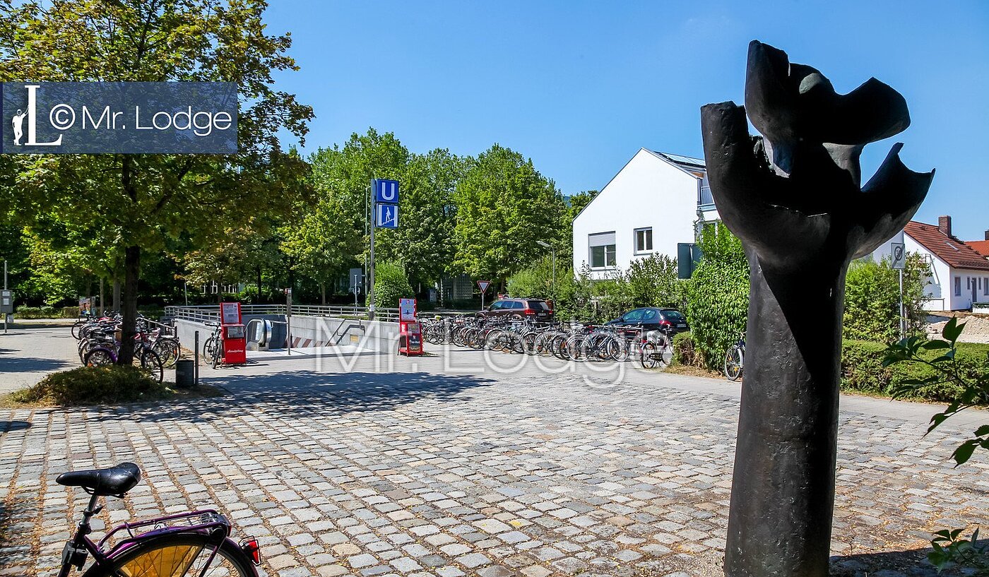 Apartment with 2 room | München-Am Hart | 1701ML2 | U Bahn