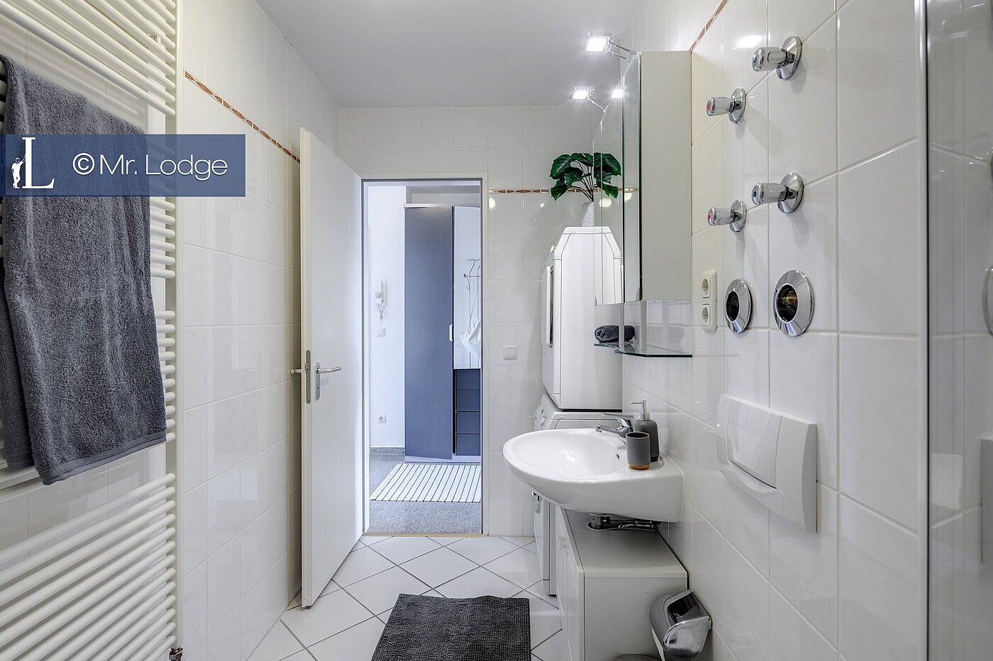 Apartment with 2 room | München-Trudering | 1907ML1 | Modernes Bad