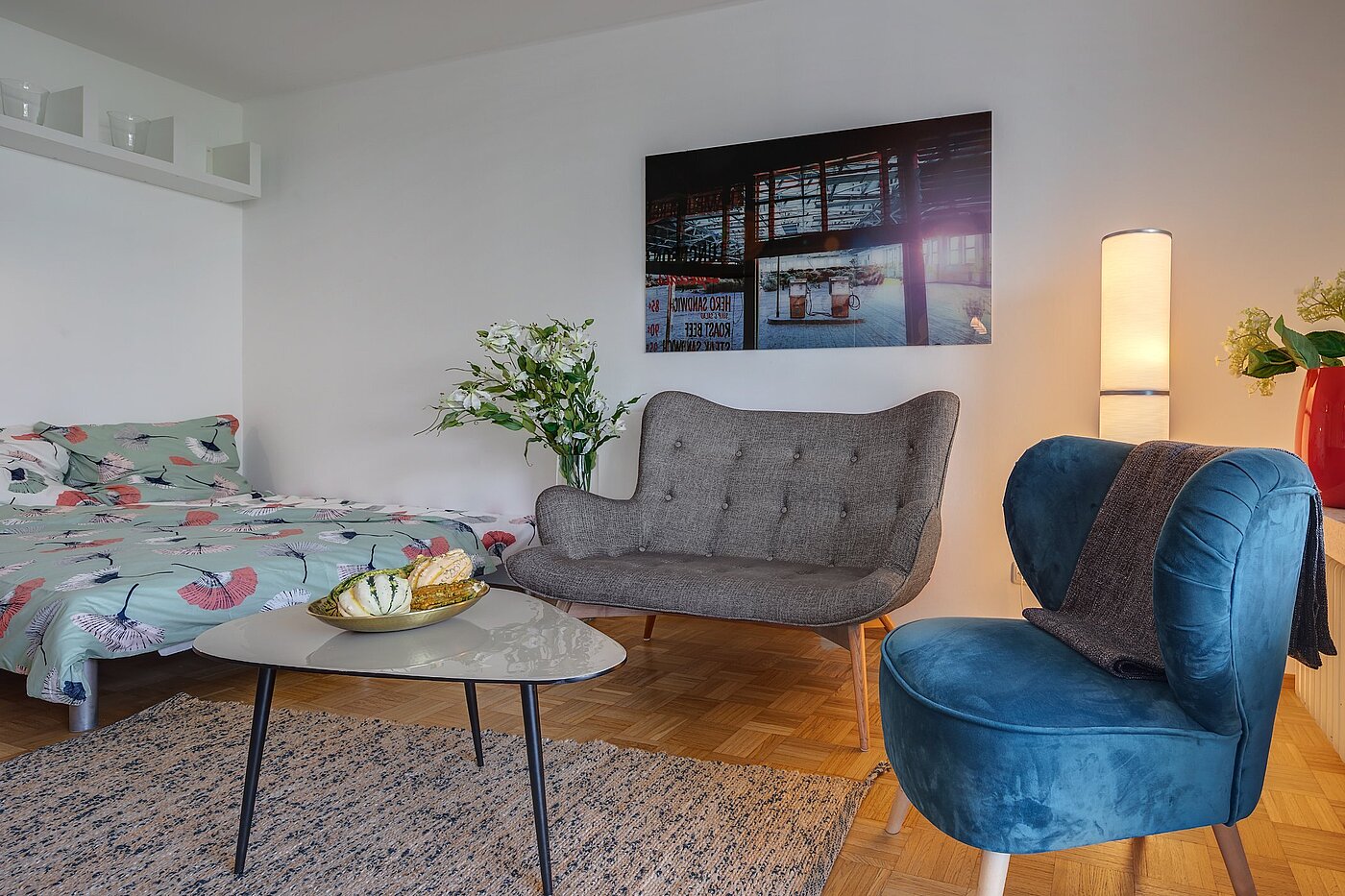 Apartment with 1 room | München-Bogenhausen | 1809ML7 | Modern möbliert