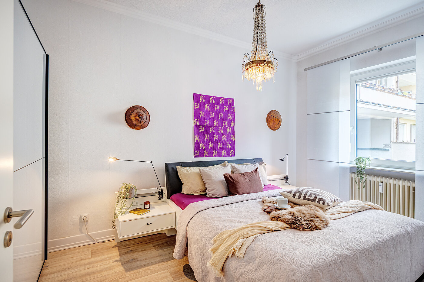 Ground floor apartment with 2 room | München-Schwabing | 70394 | Schlafzimmer