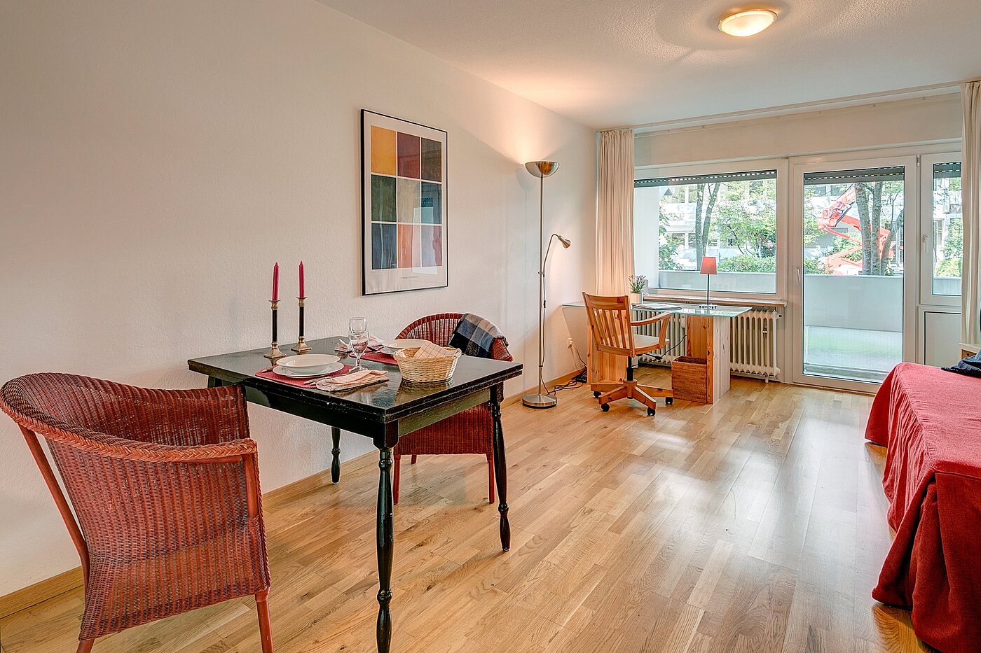 Raised Ground Floor with 1 room | München-Neuhausen | 1911ML10
