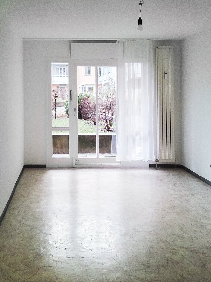 Apartment with 1 room | München-Isarvorstadt | 1902D7 | Wohn-Schlafraum