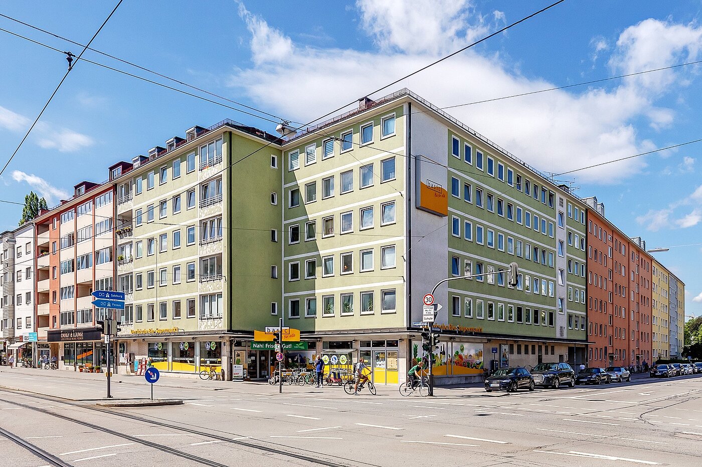 Apartment with 3 room | München-Schwabing | 2006ML4 | Ecke Leopoldstraße